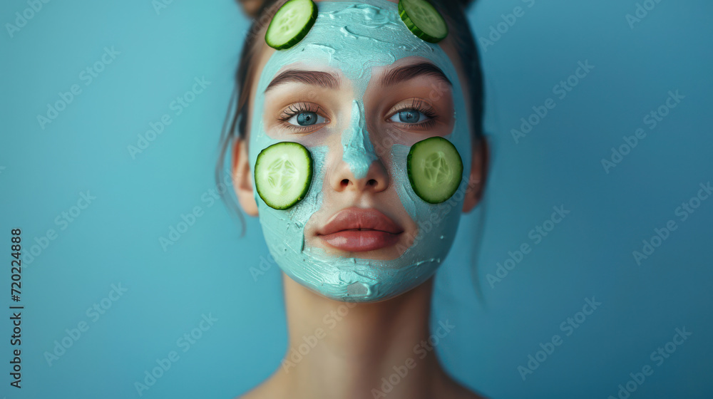 Natural Beauty: A Refreshing Spa Facial Mask for Clean and Healthy Skin Natural Beauty: A Refreshing Spa Facial Mask for Clean and Healthy Skin