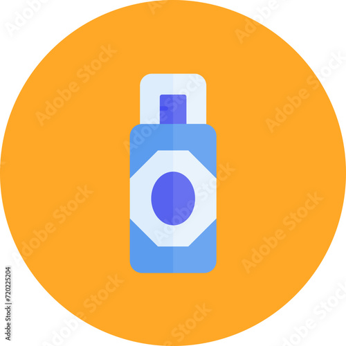 Primer icon vector image. Can be used for Cosmetics.