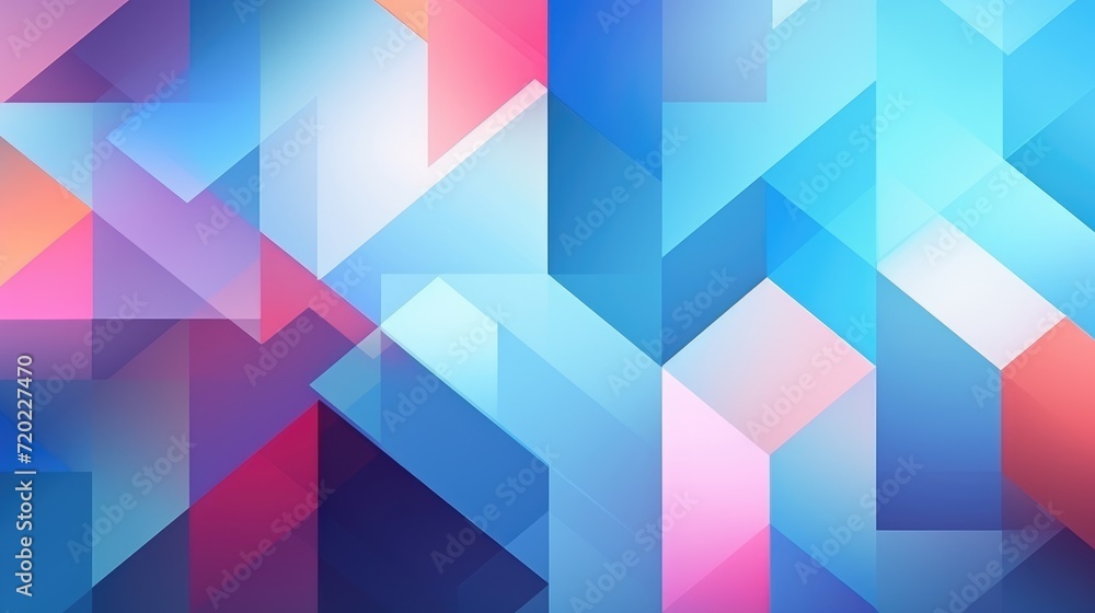 Vibrant Geometric Pattern with Vivid Colors. A striking geometric pattern with vivid blue and pink tones. Vibrant Geometric Pattern with Vivid Colors. A striking geometric pattern with vivid blue and pink tones.