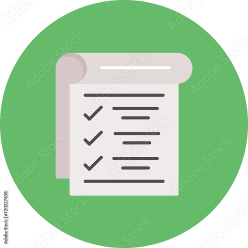 List icon vector image. Can be used for Diplomacy.