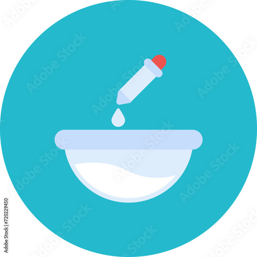 Dropper icon vector image. Can be used for Bakery.