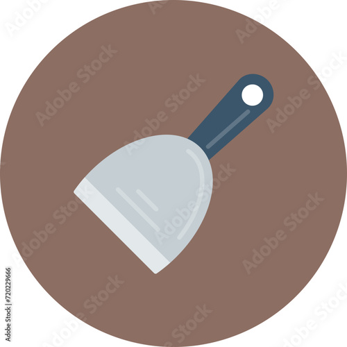 Scraper icon vector image. Can be used for Bakery.