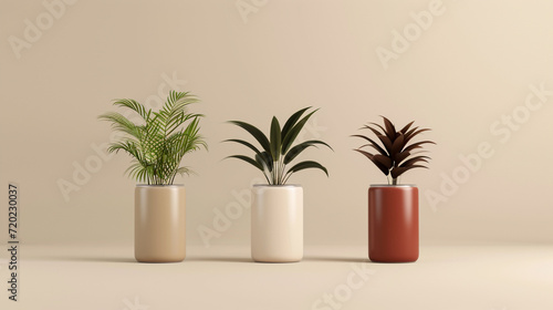 Muestra de plantas photo
