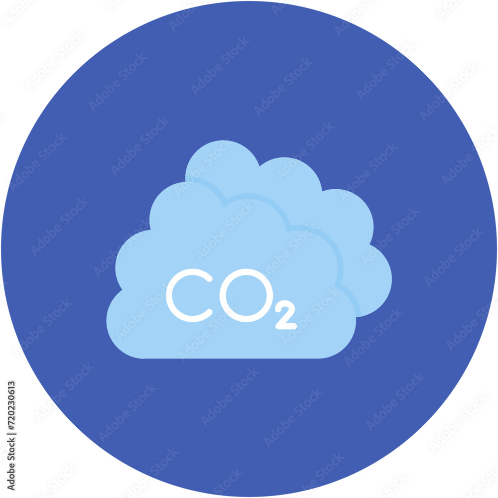 CO2 icon vector image. Can be used for Petrol Industry. CO2 icon vector image. Can be used for Petrol Industry.