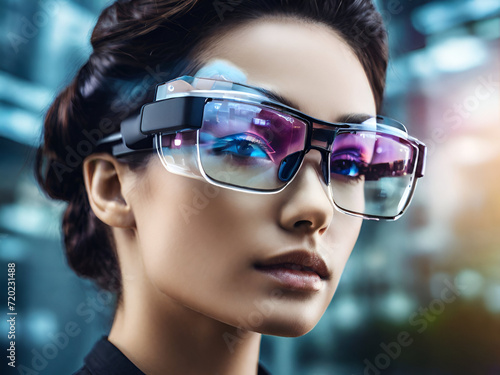 Augmented Reality (AR) Glasses: Glasses that overlay digital information onto the physical world, enhancing our perception and interaction with the environment.