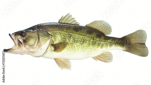 Largemouth bass fish
