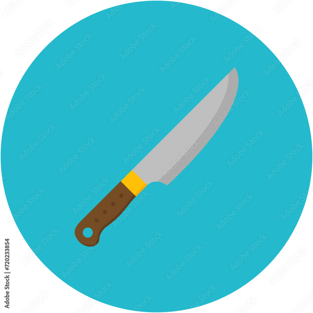 Knife icon vector image. Can be used for Restaurant. Knife icon vector image. Can be used for Restaurant.