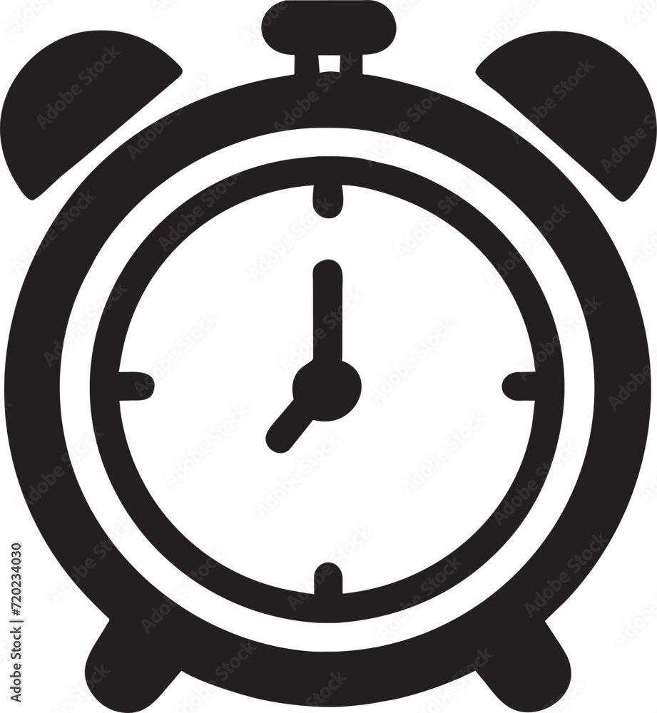 clock alarm ringing, icon clock alarm ringing, icon