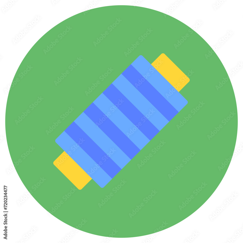 Thread icon vector image. Can be used for Sewing. Thread icon vector image. Can be used for Sewing.