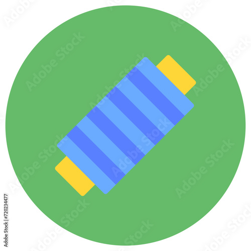 Thread icon vector image. Can be used for Sewing.