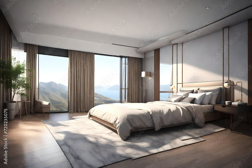 Develop a design plan for a cozy and comfortable bedroom retreat. Discuss the use of warm colors, soft textures, and strategic lighting to create a calming and inviting space Develop a design plan for a cozy and comfortable bedroom retreat. Discuss the use of warm colors, soft textures, and strategic lighting to create a calming and inviting space