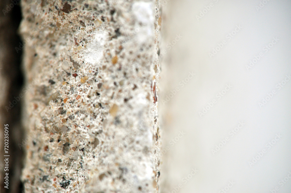 Part of a gray exterior wall of a building, Fragment of a gray exterior wall of a building close-up. Part of a gray exterior wall of a building, Fragment of a gray exterior wall of a building close-up.