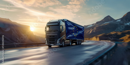 Transport of goods across Europe