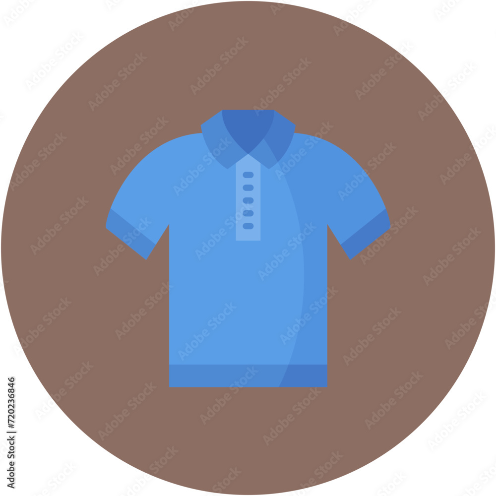 Polo Shirt icon vector image. Can be used for Fashion. Polo Shirt icon vector image. Can be used for Fashion.