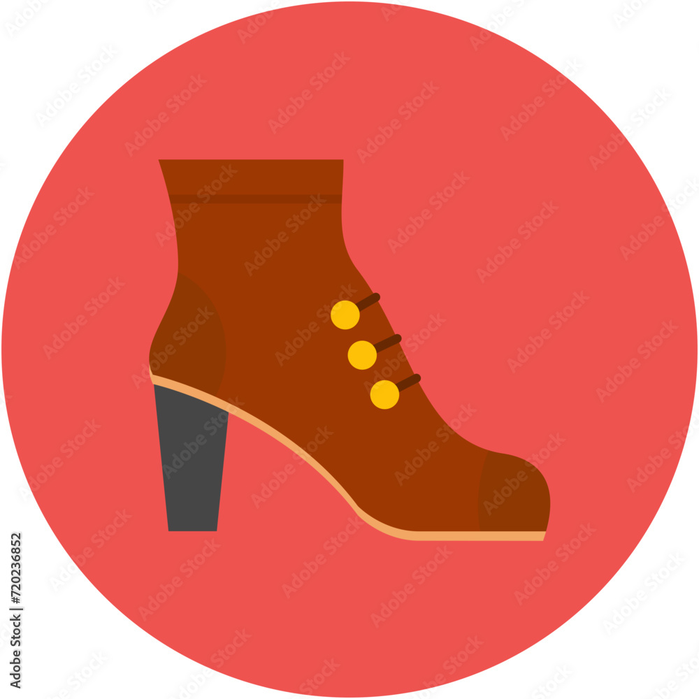 High Heels icon vector image. Can be used for Fashion. High Heels icon vector image. Can be used for Fashion.