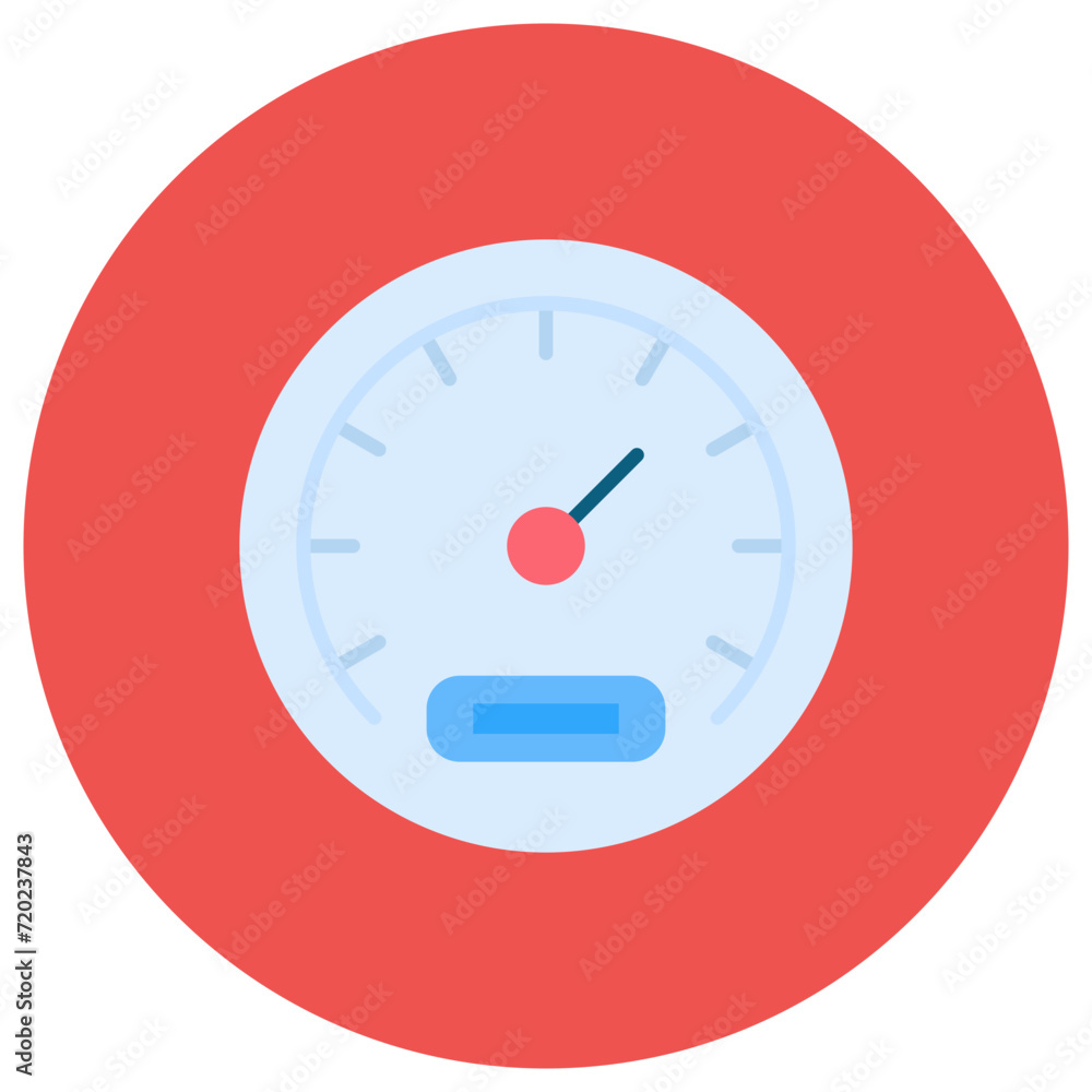 Speedometer icon vector image. Can be used for Business Startup. Speedometer icon vector image. Can be used for Business Startup.