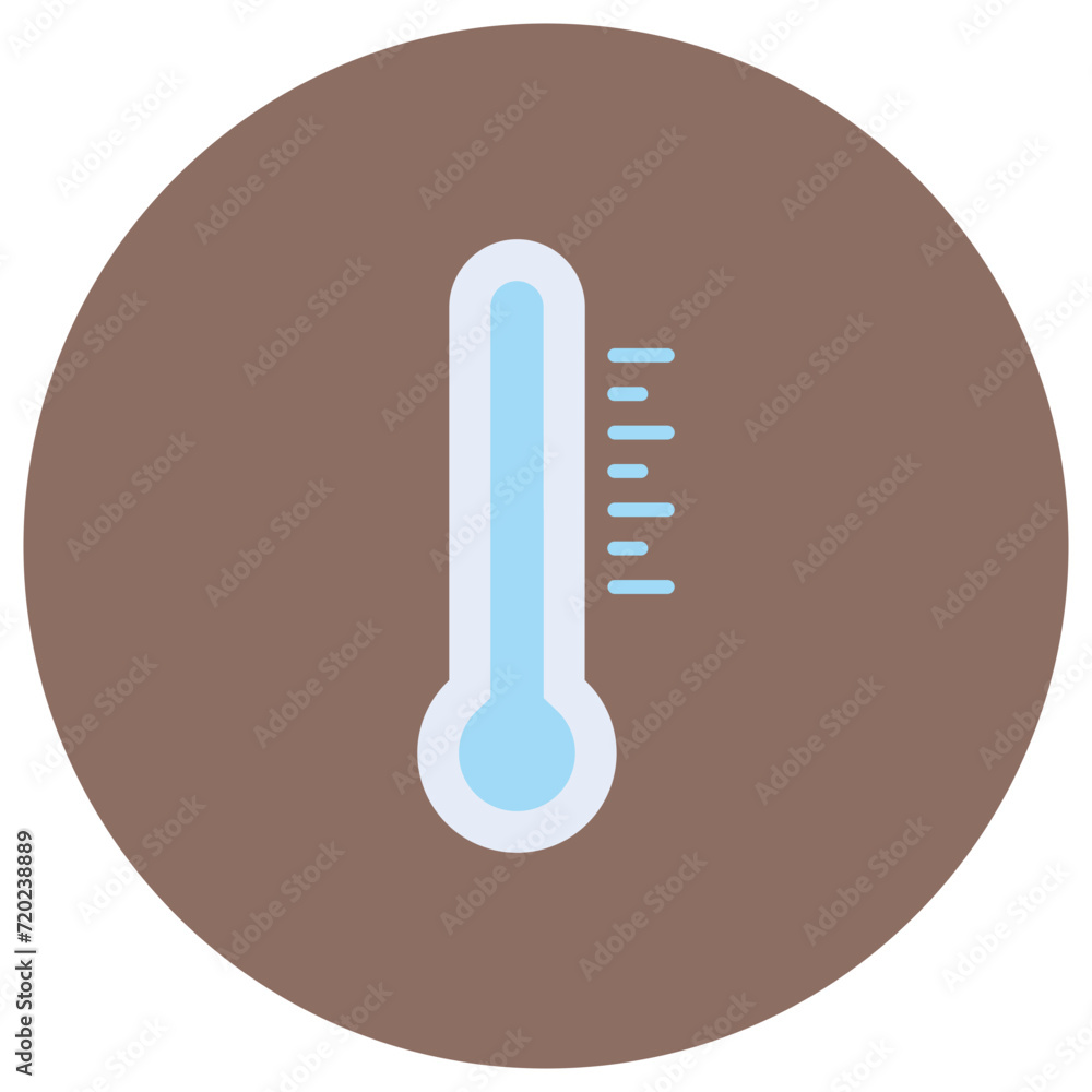 Thermometer icon vector image. Can be used for Summer. Thermometer icon vector image. Can be used for Summer.