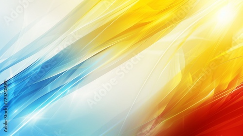 Abstract bright background in the style of sports games, cover for the Olympic Games, modern colorful background for the international sports games photo
