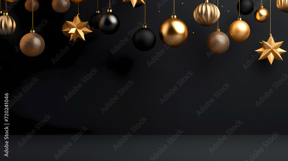 Luxurious shiny Christmas ball decoration, Christmas and New Year ornaments background Luxurious shiny Christmas ball decoration, Christmas and New Year ornaments background
