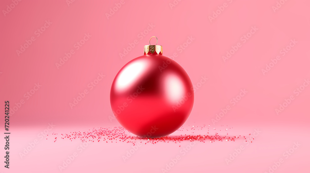 Luxurious shiny Christmas ball decoration, Christmas and New Year ornaments background Luxurious shiny Christmas ball decoration, Christmas and New Year ornaments background