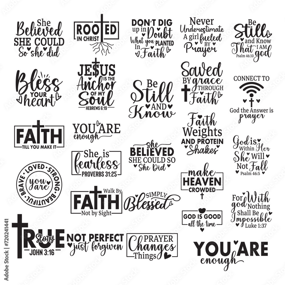 26 Christian Design Bundle