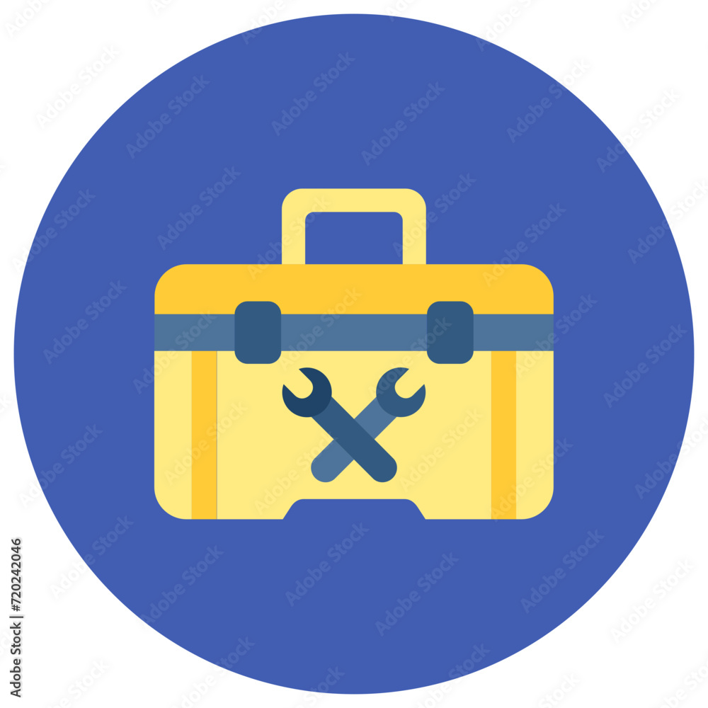 Tool Box icon vector image. Can be used for Homeware. Tool Box icon vector image. Can be used for Homeware.