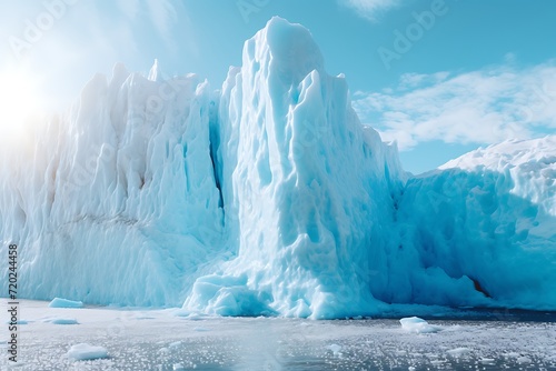 Melting Glaciers: The Devastating Impact of Global Warming