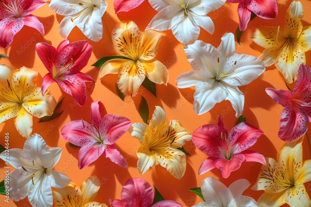 Fototapeta premium flower background