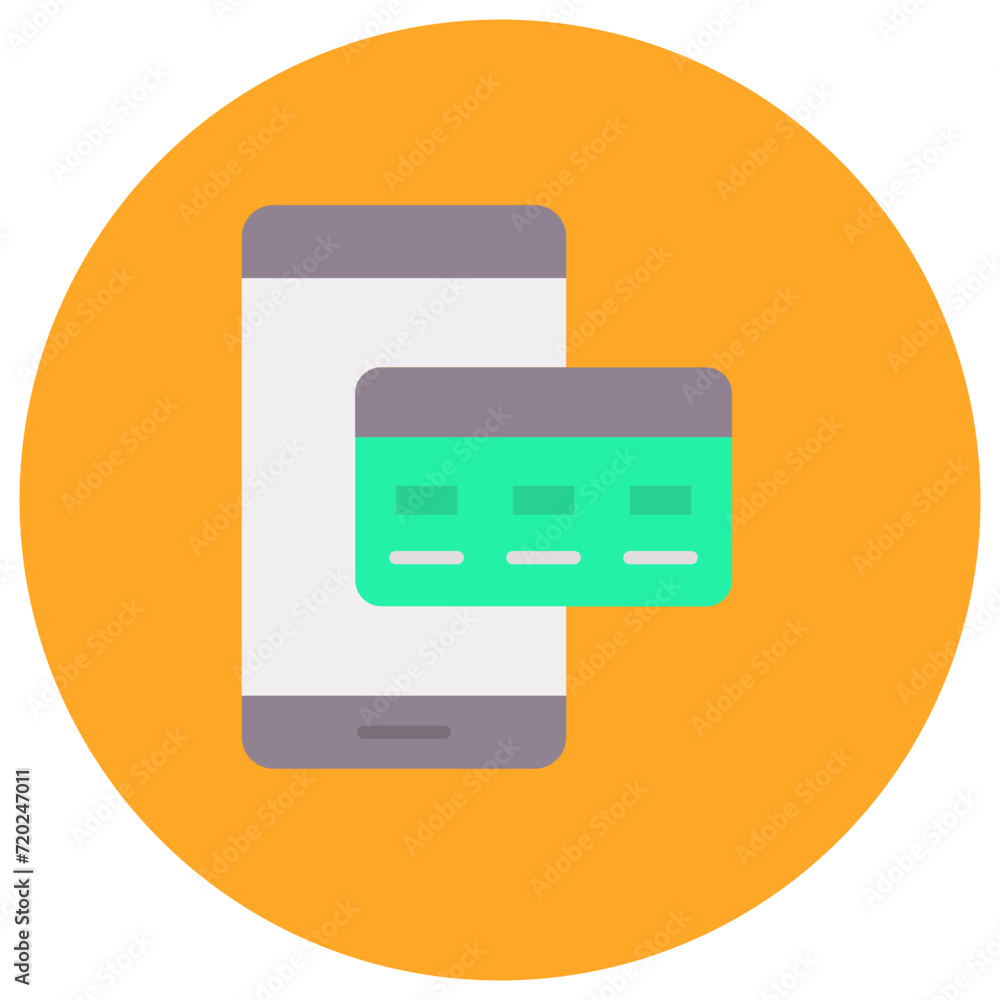 Online Cash Payment icon vector image. Can be used for ECommerce. Online Cash Payment icon vector image. Can be used for ECommerce.