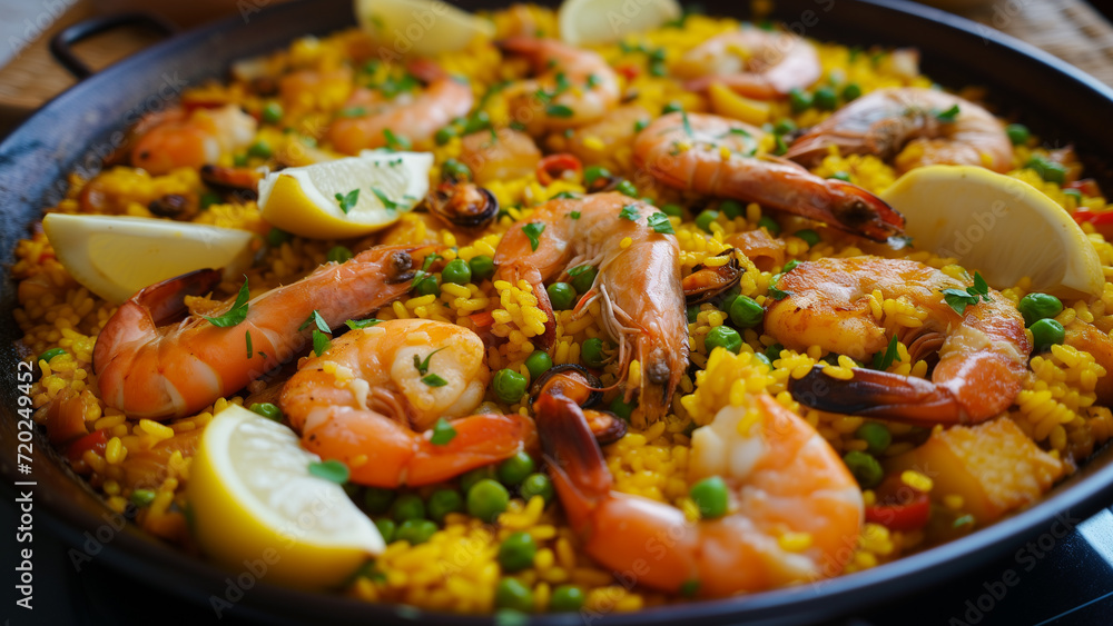 Valencia’s Pride: Authentic Spanish Paella Valencia’s Pride: Authentic Spanish Paella