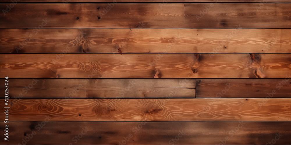 Fototapeta premium Wooden plank background. Plank of wood wallpaper