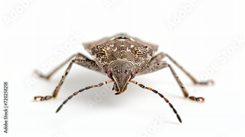 Stink Bug isolated on white background © UsamaR