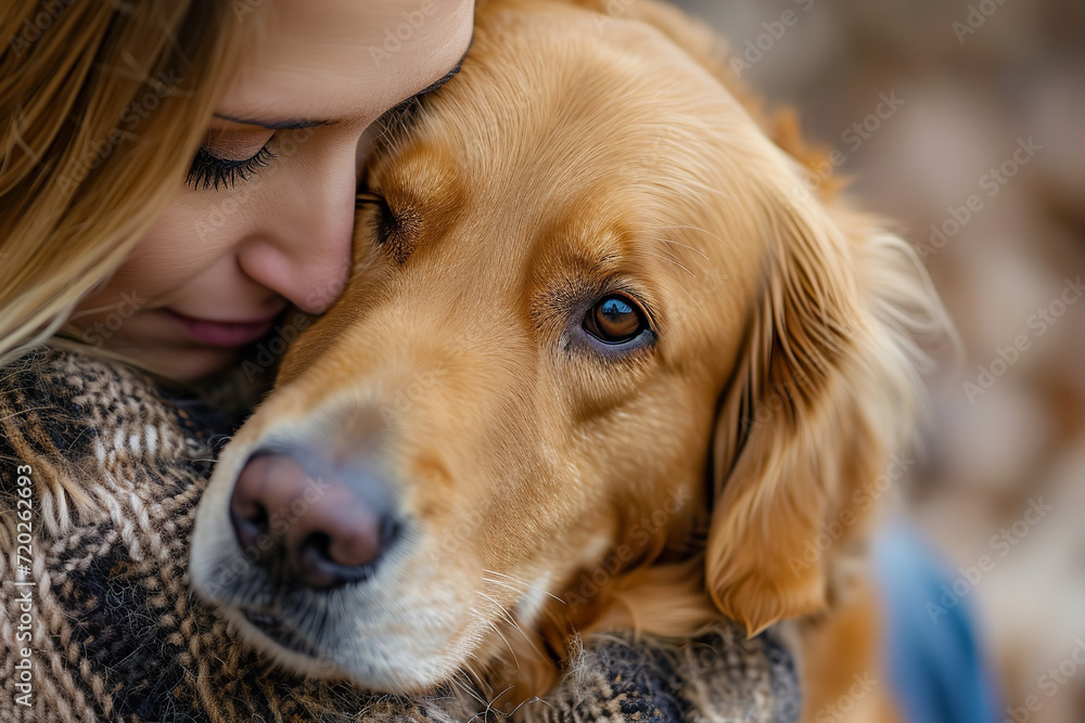 Φωτογραφία A therapy dog program designed for abuse survivors - offering animal-assisted healing through comfort and companionship for therapeutic support and emotional recovery