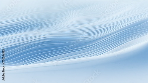 Blue White Abstract Background