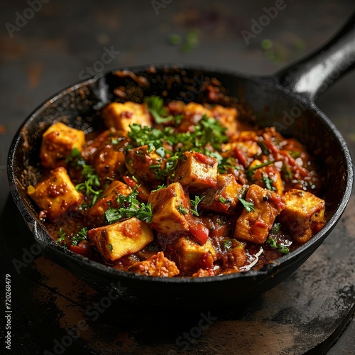 paneer butter masala with vegetables