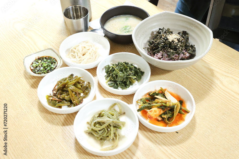 South Korea food Thistle Rice