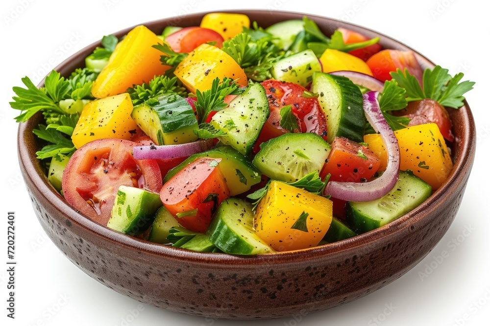 mixed vegetables salad isolated kitchen table professional advertising food photography mixed vegetables salad isolated kitchen table professional advertising food photography