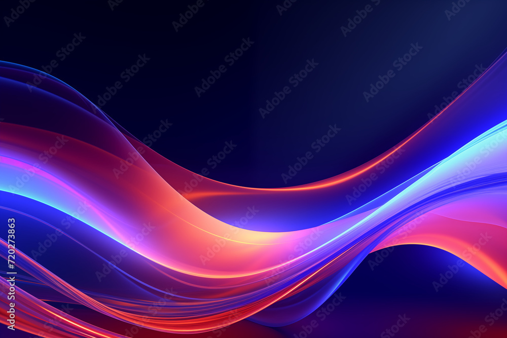 Abstract background. Digital 3D background. Analytical waves. Technology. 3D technological touches dock. Light of ring. Blue connection purple and colorful ring . Abstract background. Digital 3D background. Analytical waves. Technology. 3D technological touches dock. Light of ring. Blue connection purple and colorful ring .