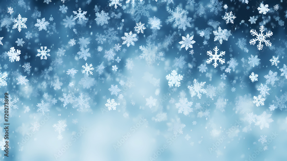 Festive snowflake background with beautiful design and space for text Festive snowflake background with beautiful design and space for text