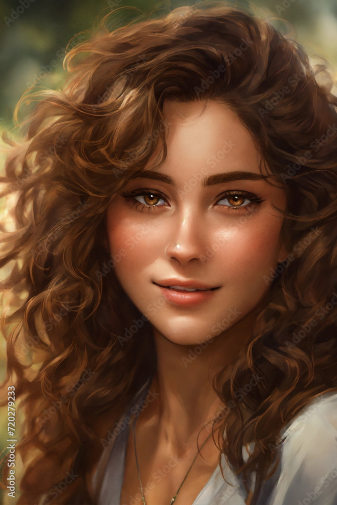 generative ai illustration fashion portrait woman
generative ai illustration fashion portrait woman