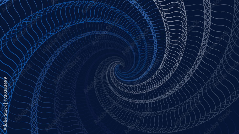 Abstract spiral net round vortex style background Abstract spiral net round vortex style background