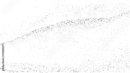 Abstract dust overlay background, can be used for your design. Black and white abstract background. Monochrome texture of halftone