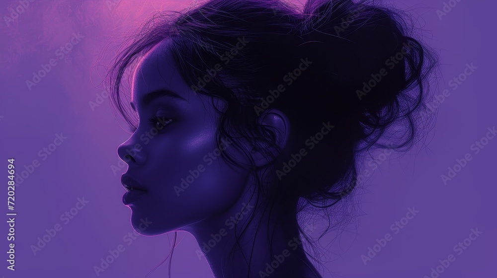 Ballerina Inspired Office Worker: Flat Design Illustration Generative AI Ballerina Inspired Office Worker: Flat Design Illustration Generative AI