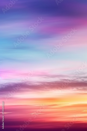 Soft colored blur background with gradient effect. Wallpaper, template for banner, graphic design, web and mobile interface. Element for illustration of field and sky, landscape themes. © kaneez