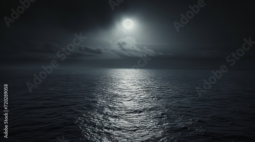 Moonlight view