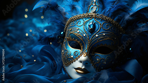 city carnival mask © MDQDigital