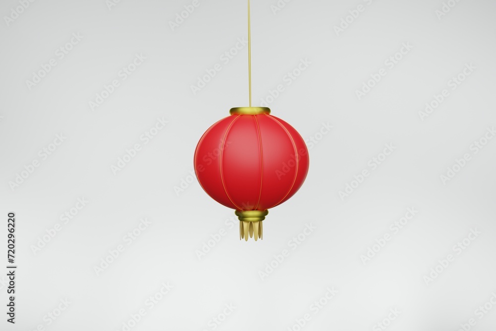 Obraz premium red lantern