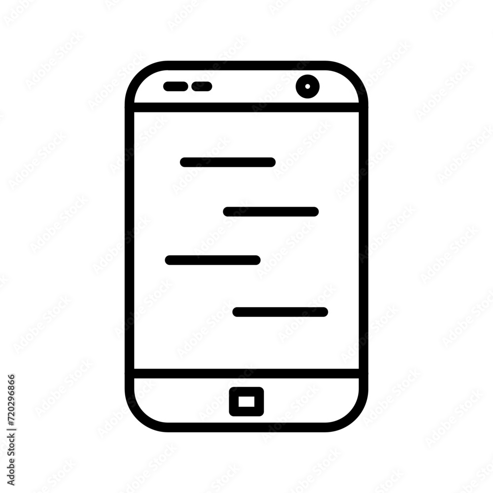 Smartphone Vector Icon Smartphone Vector Icon