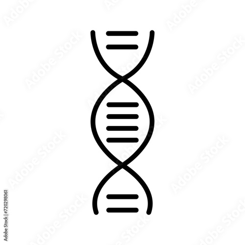 DNA Structure Vector Icon