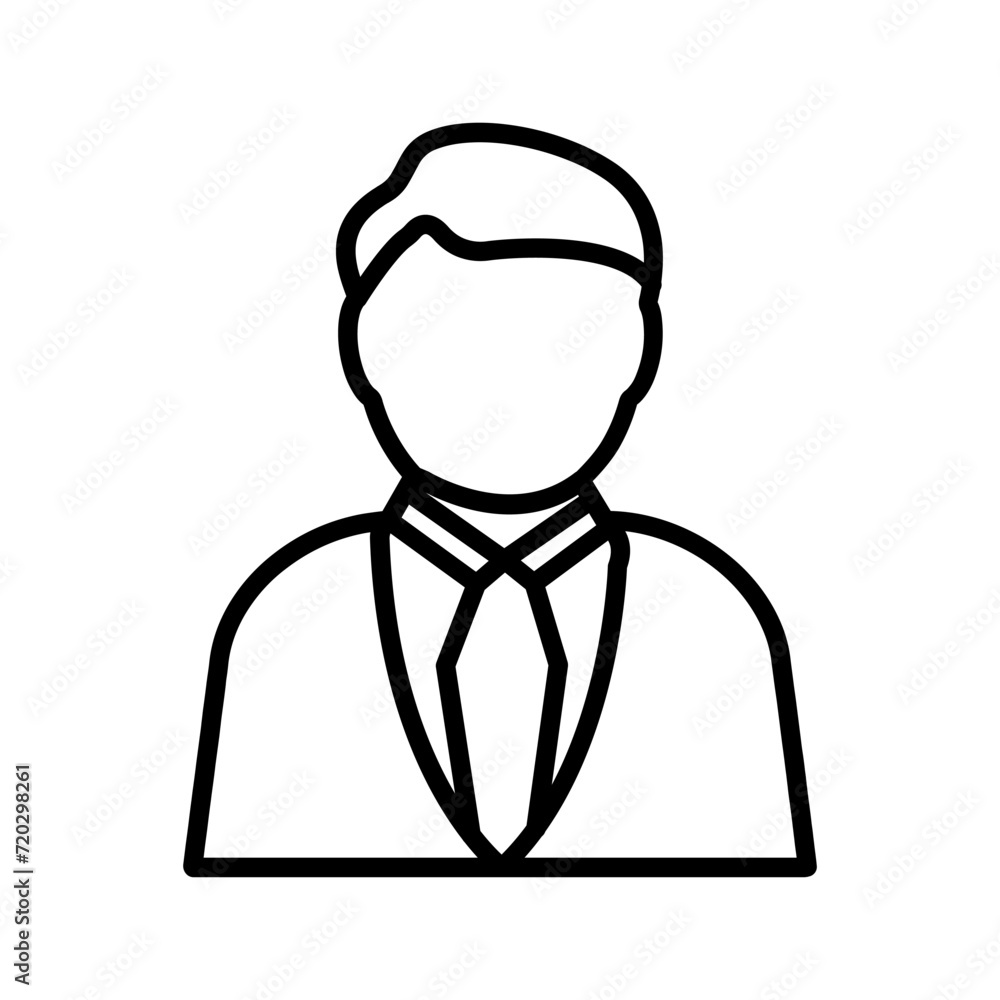 Male Vector Icon Male Vector Icon